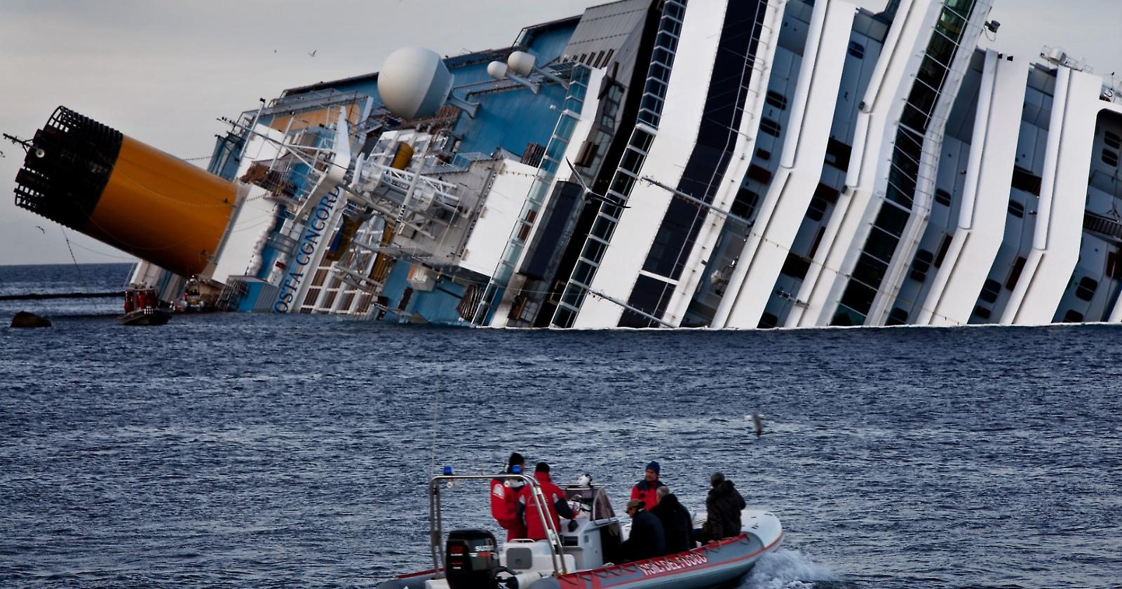 Undici anni dalla “notte della Concordia” al Giglio: il ricordo della Protezione Civile