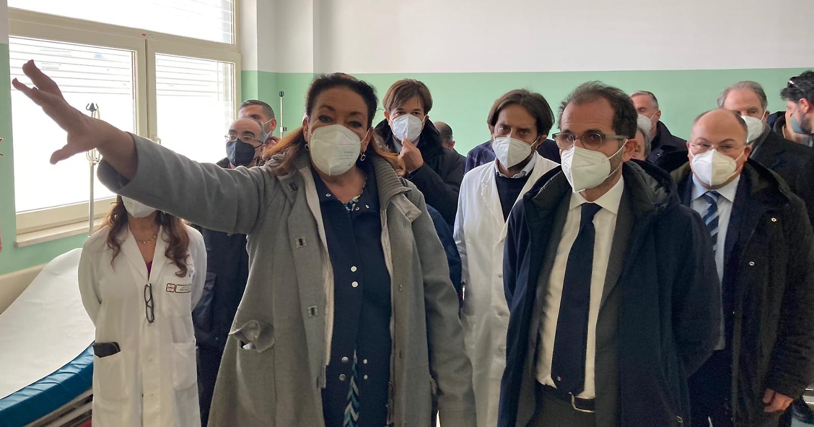 Al Madonna delle Grazie di Matera arriva il sottosegretario Gemmato: "Garantisco il mio personale impegno per individuare soluzioni efficaci"