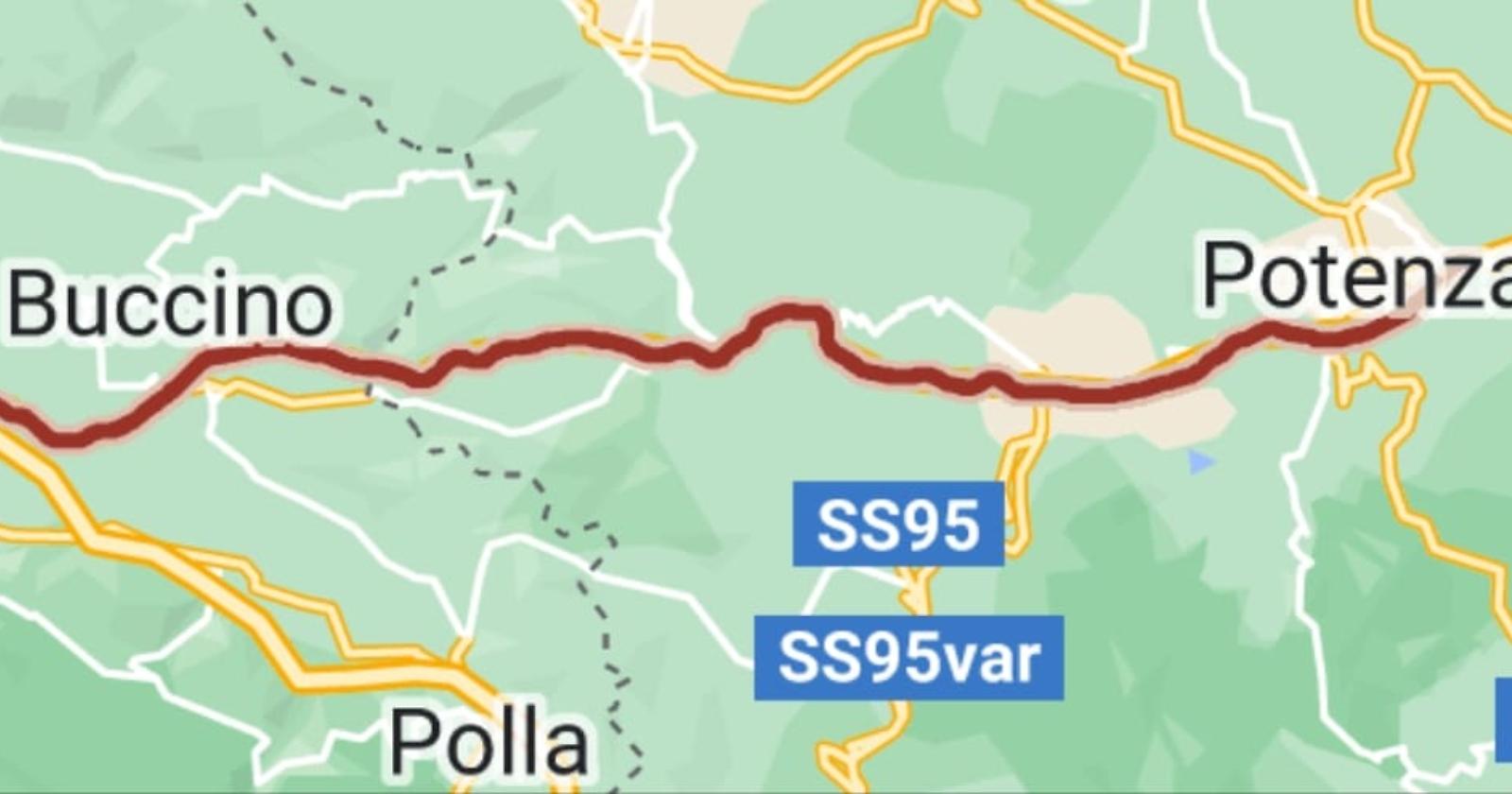 Raccordo Sicignano - Potenza: oggi l'apertura anticipata dei viadotti Vose, Cataldo e Agoglia