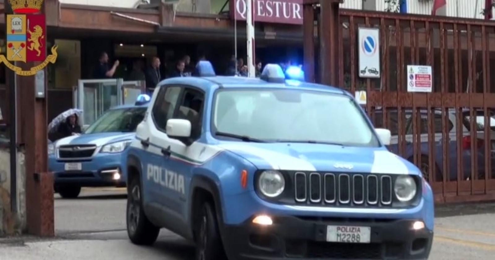 In giro con una pistola calibro 9, arrestato dalla Polizia di Foggia il boss Antonello Francavilla