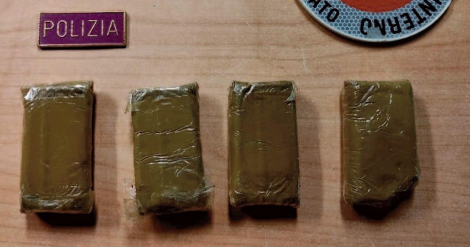 Potenza, giovani e droga nel centro storico 
