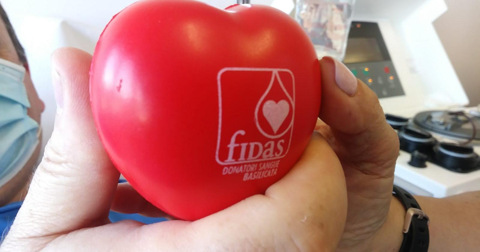Fidas, bilancio 2022: in Basilicata oltre 9mila iscritti e 7mila donazioni di sangue 