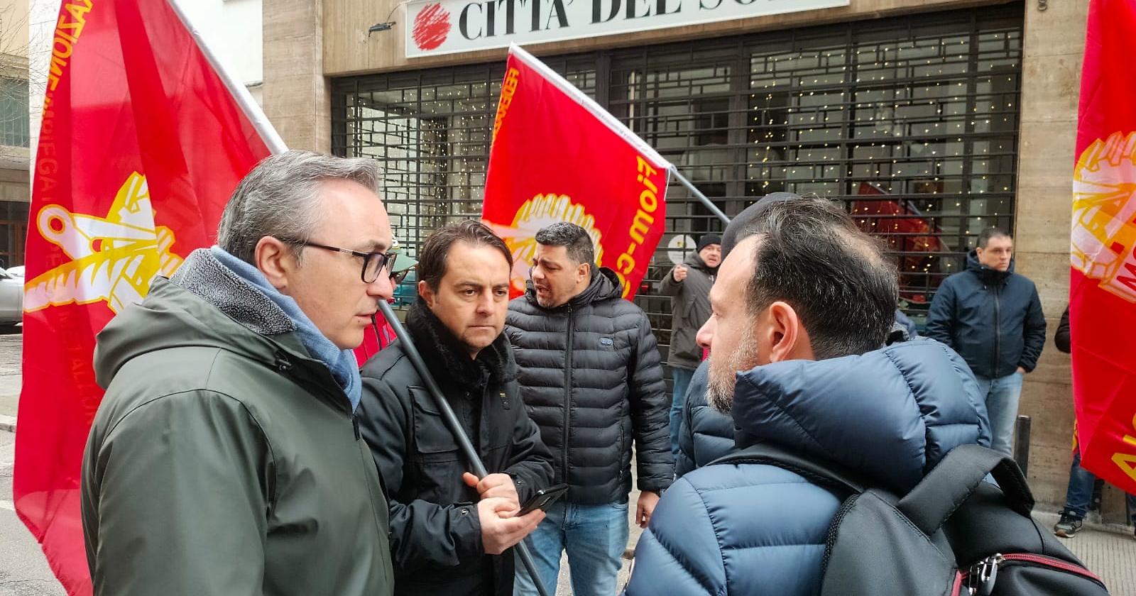 La scossa di Lovecchio alla G&W Electric di Foggia per scongiurare la perdita di 121 posti di lavoro