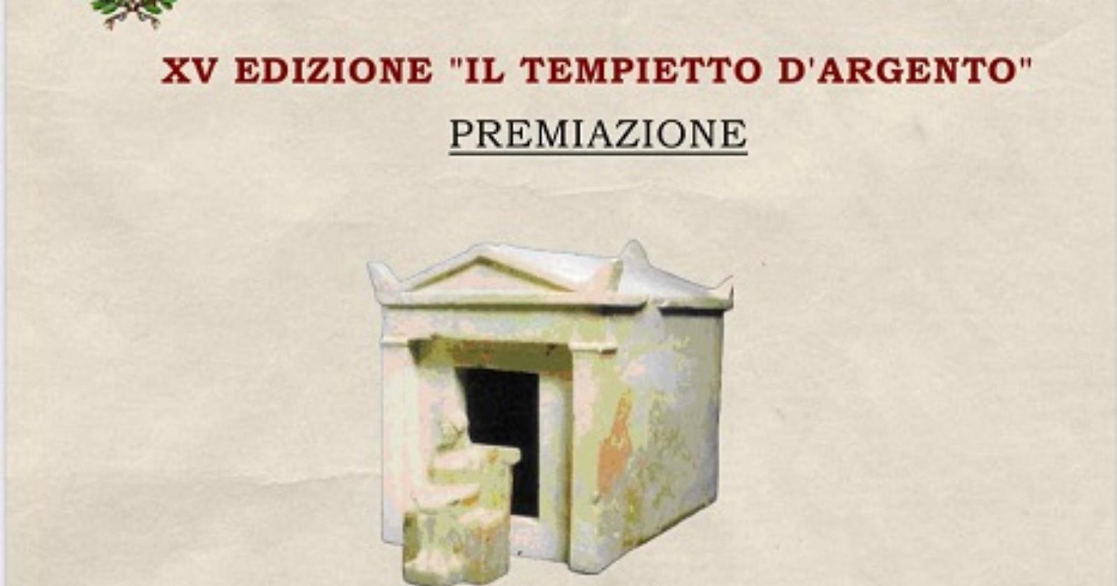 Garaguso: ecco la 15^ edizione del “Tempietto d’argento”