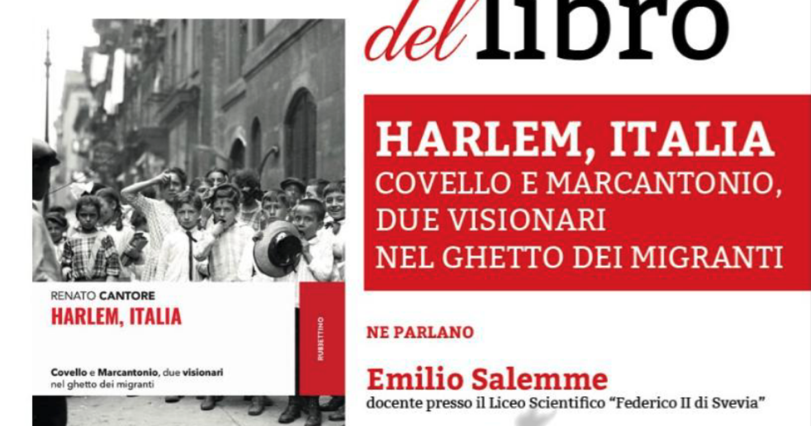 Melfi, due visionari nel ghetto dei migranti: sabato la presentazione del libro di Renato Cantore