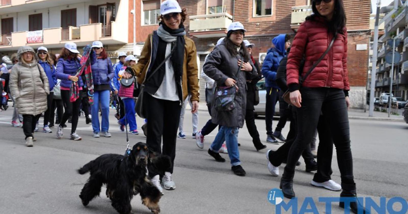 A spasso con la prevenzione contro il cancro