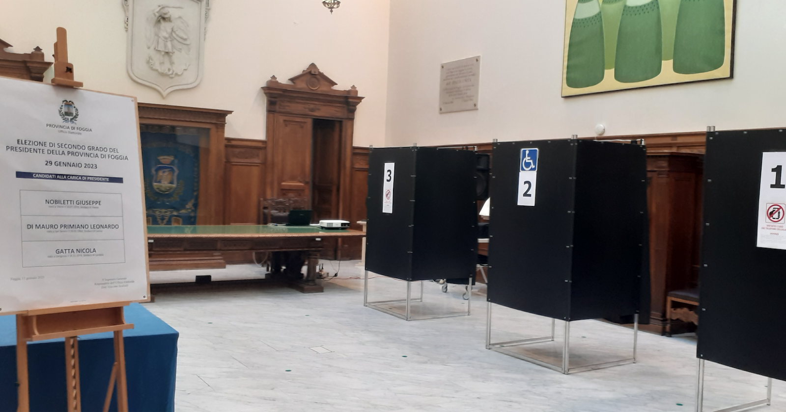 Elezioni alla Provincia di Foggia, la Dogana della transumanza politica