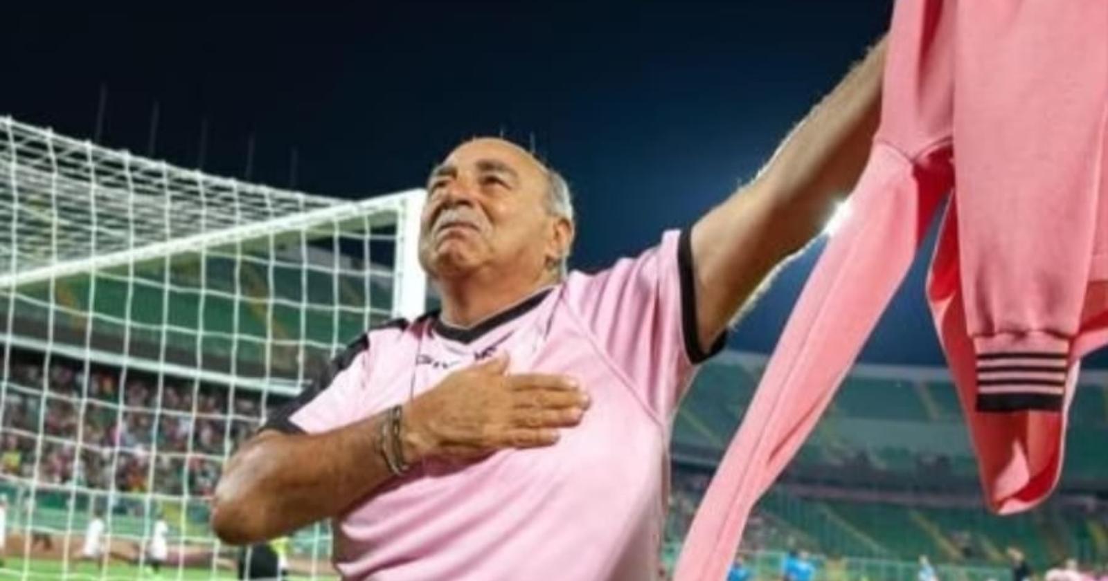Il Palermo ricorda Vito Chimenti, cuore lucano e 'bomber della bicicletta' 