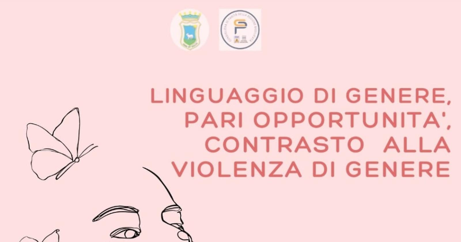 A Calvello l'evento "Linguaggio di genere, pari opportunità e contrasto alla violenza di genere" 