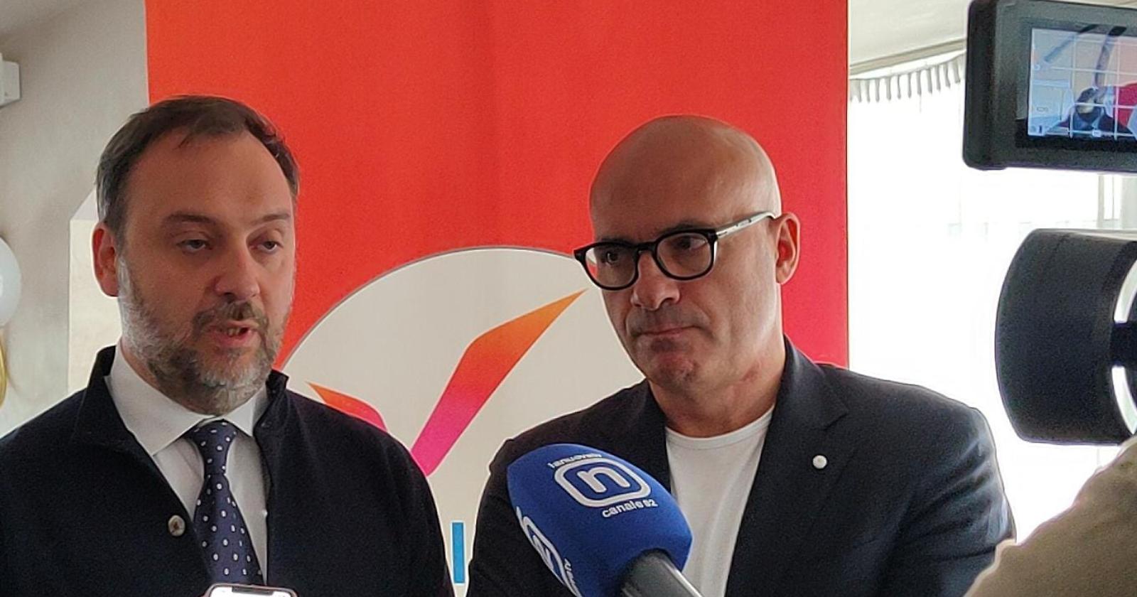 C'eravamo tanto amati, Polese e Braia alla corte di Bardi. Italia Viva a sostegno del generale, c'è l'accordo programmatico