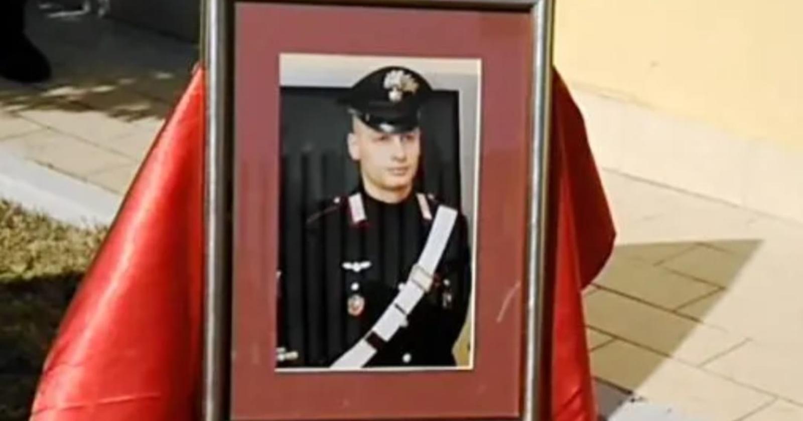 Bella ricorda il carabiniere Donato Fezzuoglio, figlio della terra lucana caduto in servizio in Umbria