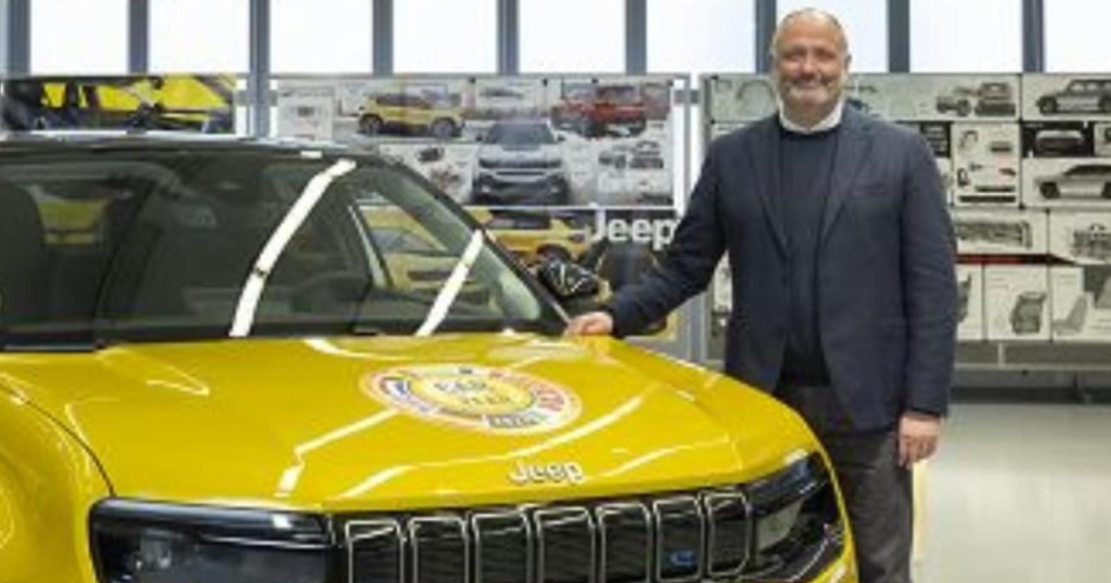 Manovre in casa Stellantis: Eric Laforge è il nuovo Head of Jeep brand per l'Europa 