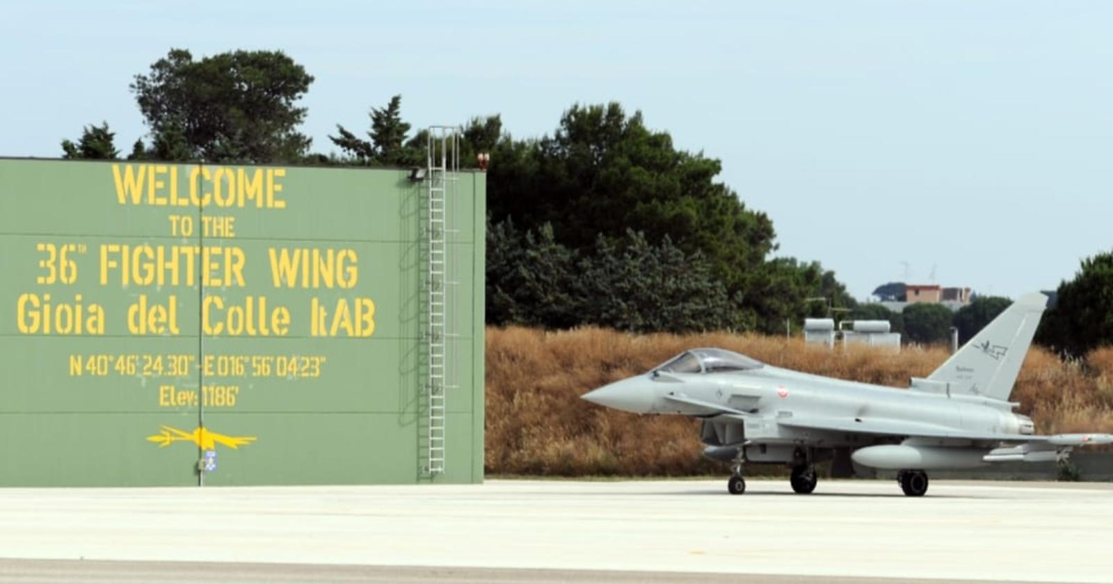 Aeronautica militare: da lunedì esercitazione tra Basilicata e Calabria per simulare il recupero di personale isolato in aree di conflitto