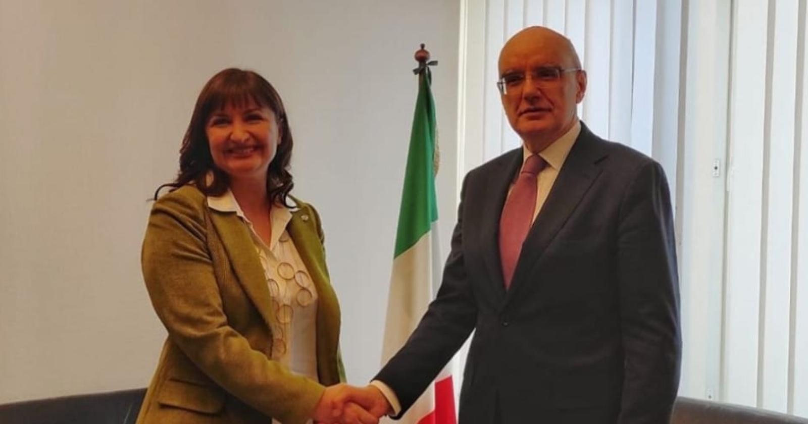 Venanzia Rizzi neo Vice Console Onorario, così l'Ambasciata d'Italia in Finlandia si tinge di lucano