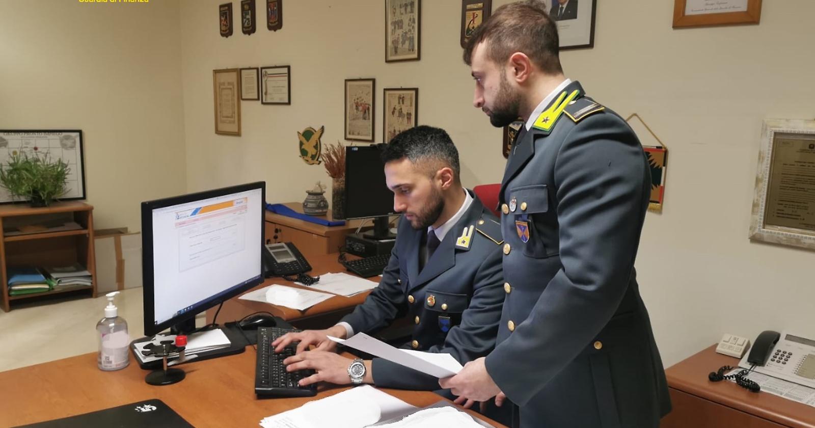 La GdF scopre 36 lavoratori irregolari, 4 percettori di Reddito di cittadinanza, in una Rsa di Cerignola