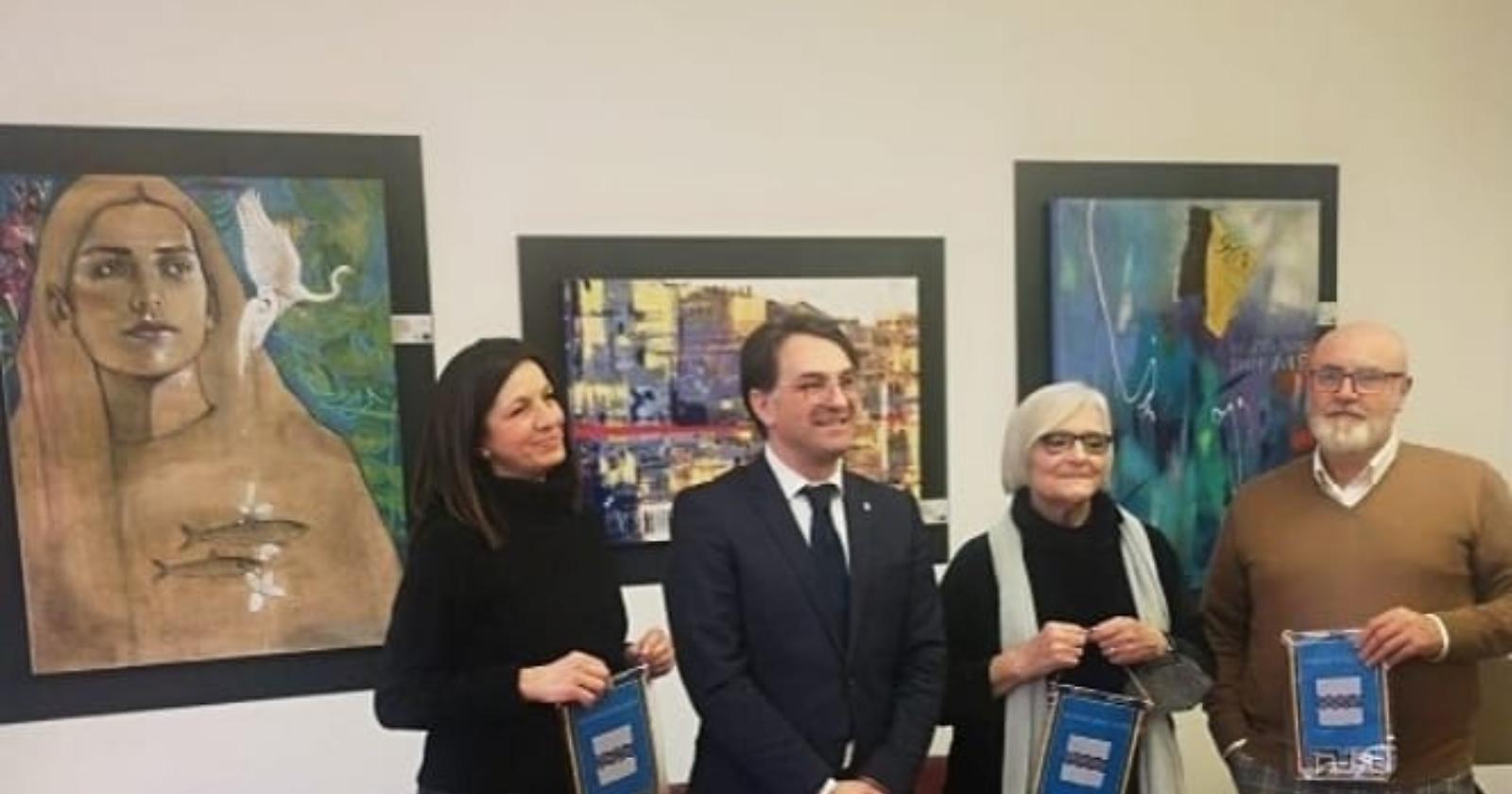 Progetto "Lucania Terra Madre": gli artisti Ditaranto, Spinazzola e Ventura donano tre opere 