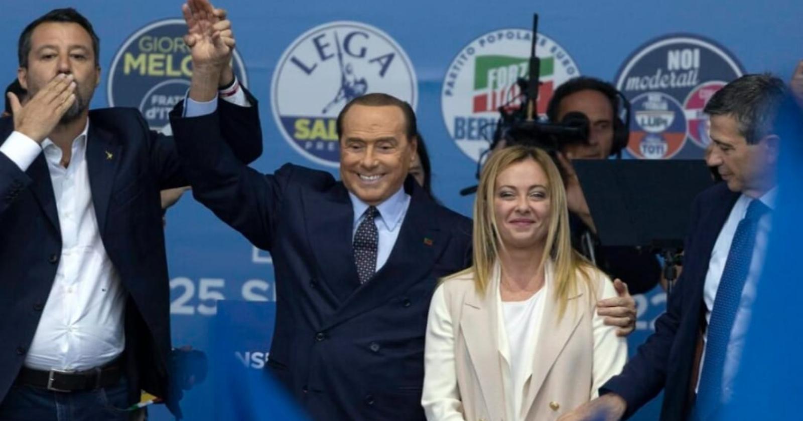 Sondaggio di Emg Different, boom centrodestra: 21,1 punti percentuali sopra il centrosinistra