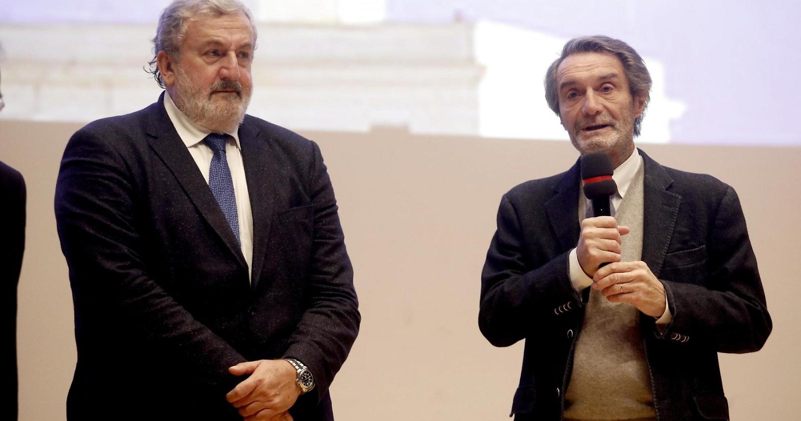 Per il leghista Fontana l'Autonomia è anche: «Ma uno della Puglia poteva bloccarci?» (riferito a Conte). Emiliano: «Progetto offensivo»
