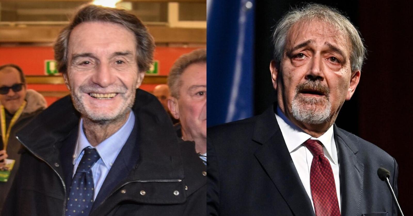La sinistra si prende Sanremo e alle urne in Lombardia e Lazio trionfano Fontana e Rocca