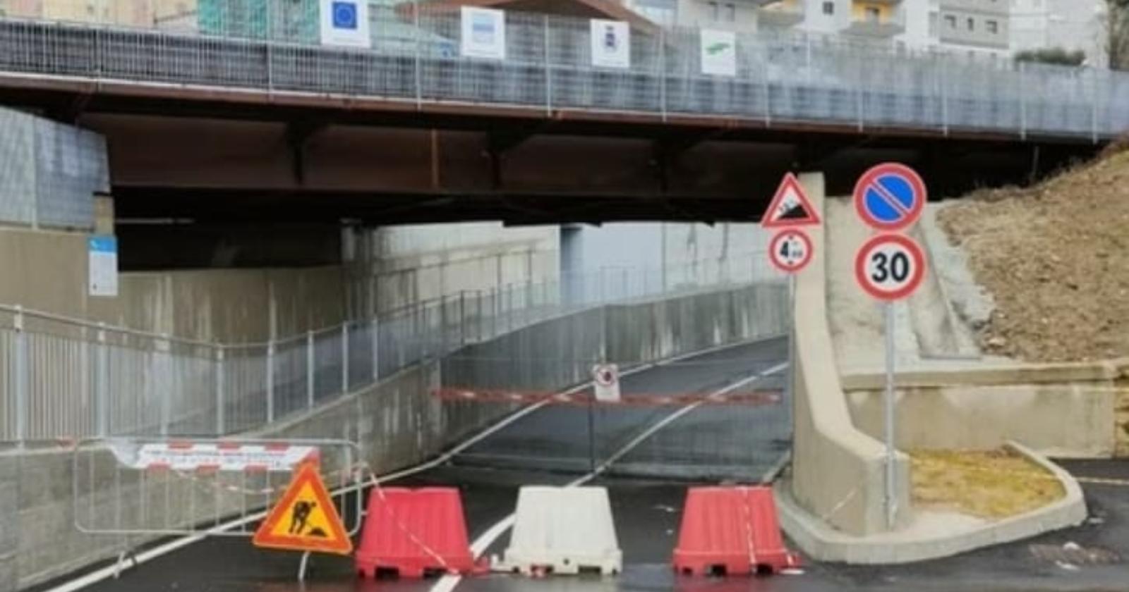 Potenza, sarà inaugurato sabato il terzo sottopasso di Via Roma 