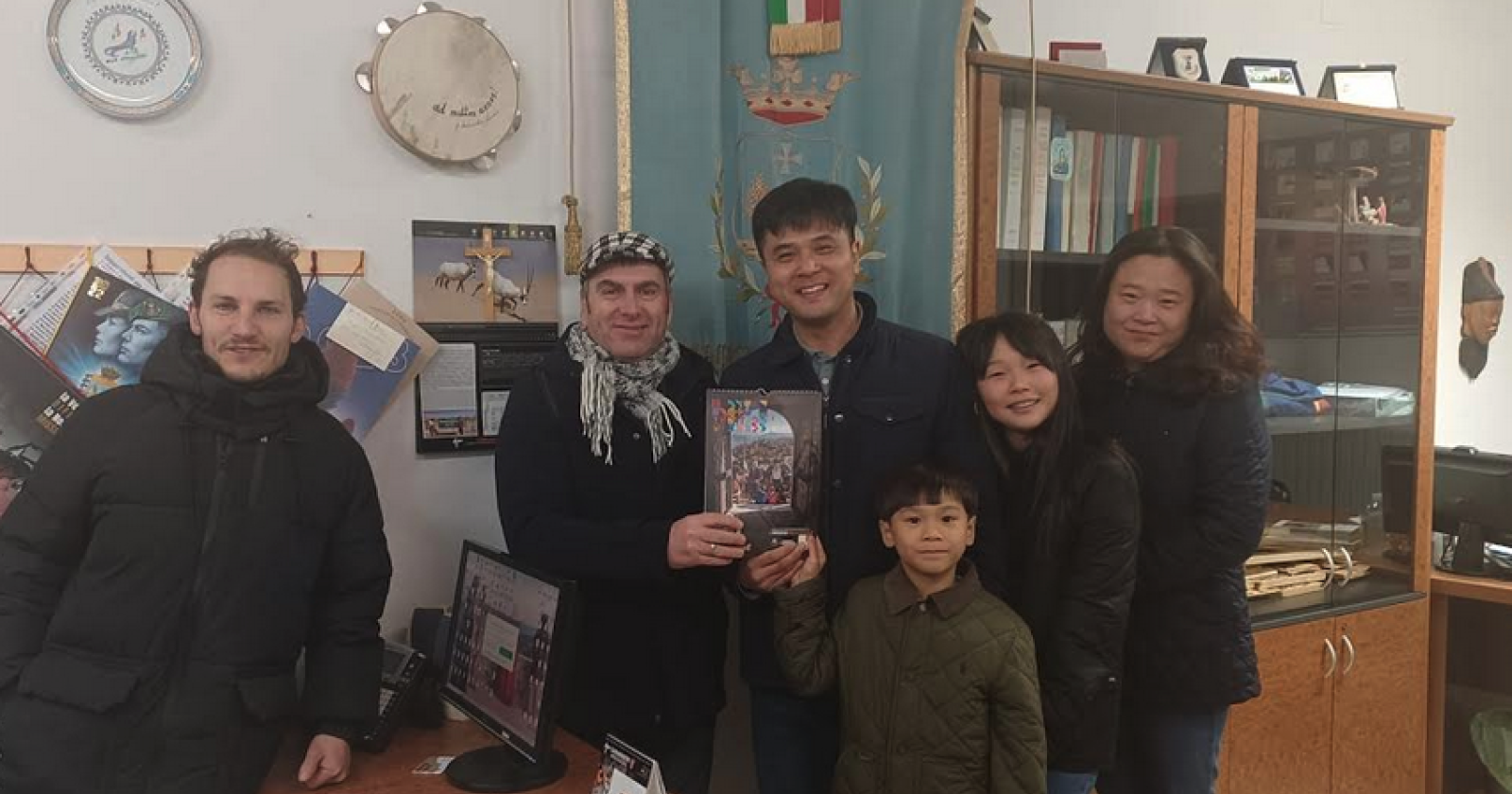 Dalla Corea del Sud a Brindisi di Montagna, tappa intermedia tra Matera e Sorrento