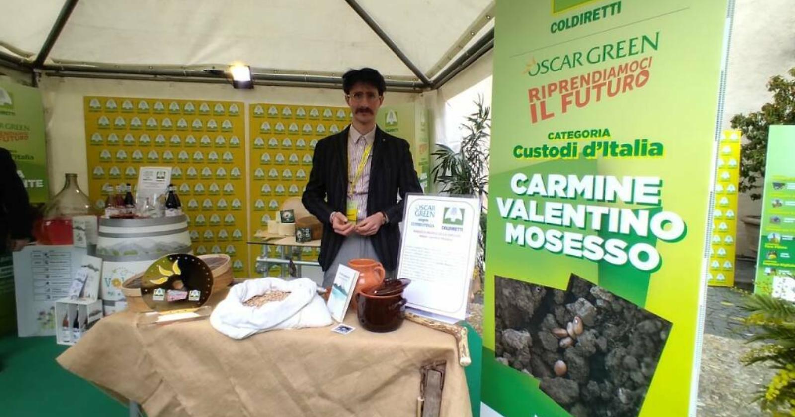 I fagioli "della levatrice" del Molise tra gli Oscar Green di Coldiretti