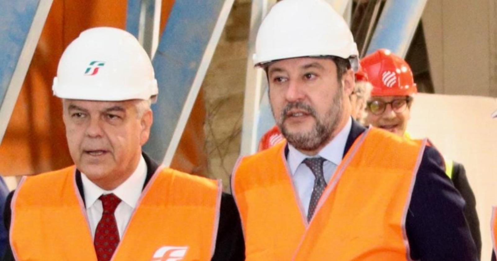 Appaltati i lavori sulla tratta ferroviaria Ferrandina - Matera, soddisfatto il ministro Salvini