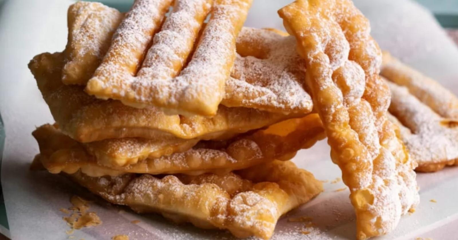 Dolci di Carnevale, il giro d'affari vale 600 milioni