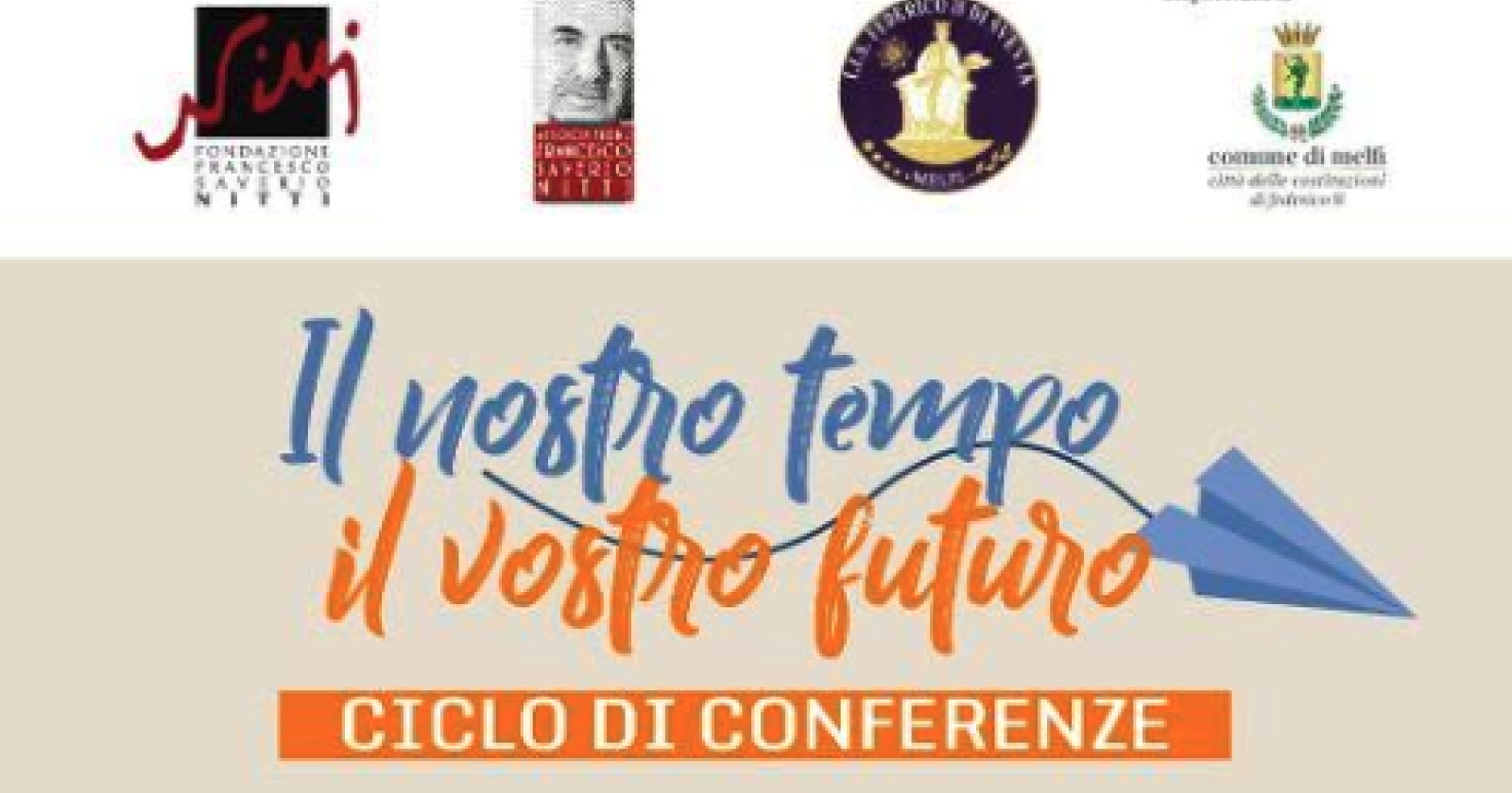 Melfi apre il ciclo di conferenze su tempo e futuro rivolte a giovani e giovanissimi
