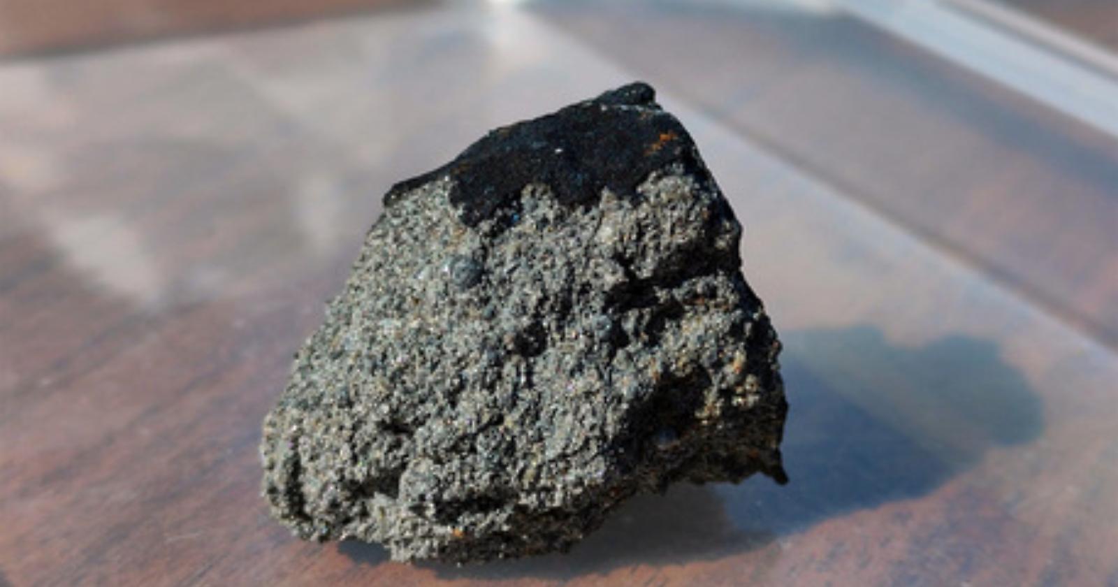 Il meteorite Matera analizzato nei laboratori del Gran Sasso
