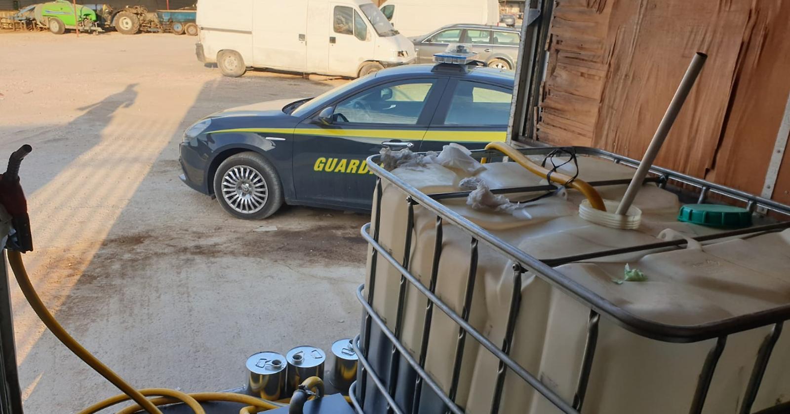 Carburante di contrabbando con base ad Orta Nova, arrivano le prima 4 condanne dopo l'operazione della GdF