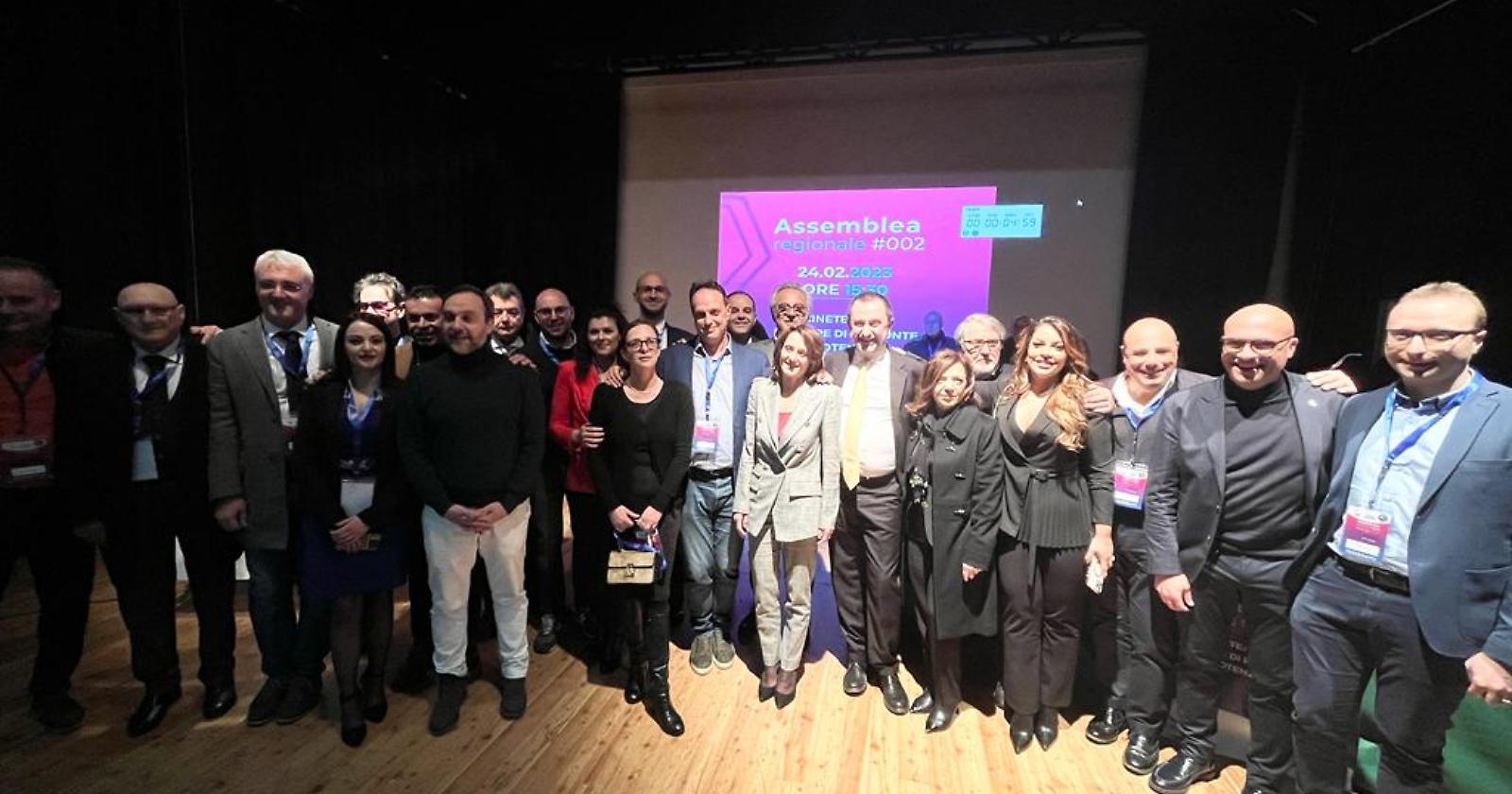 A Potenza con Bonetti e Rosato la seconda assemblea regionale dei renziani lucani: Italia Viva c'è