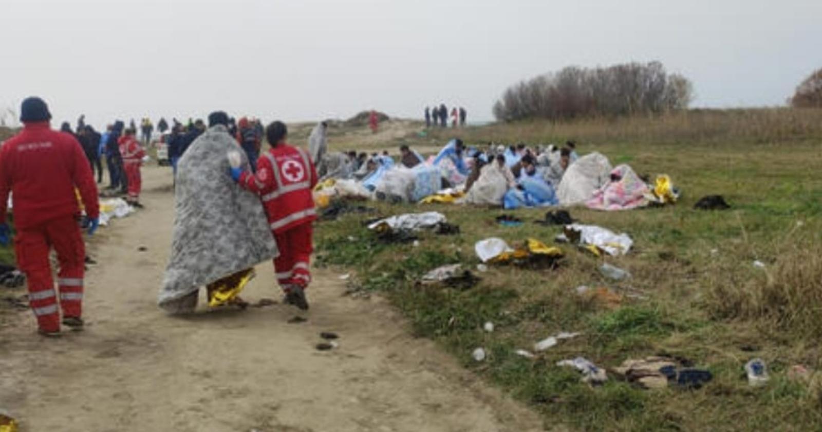 Migranti, sulle coste calabresi l'ennesima tragedia, Bardi: "Serve un nuovo protagonismo europeo"