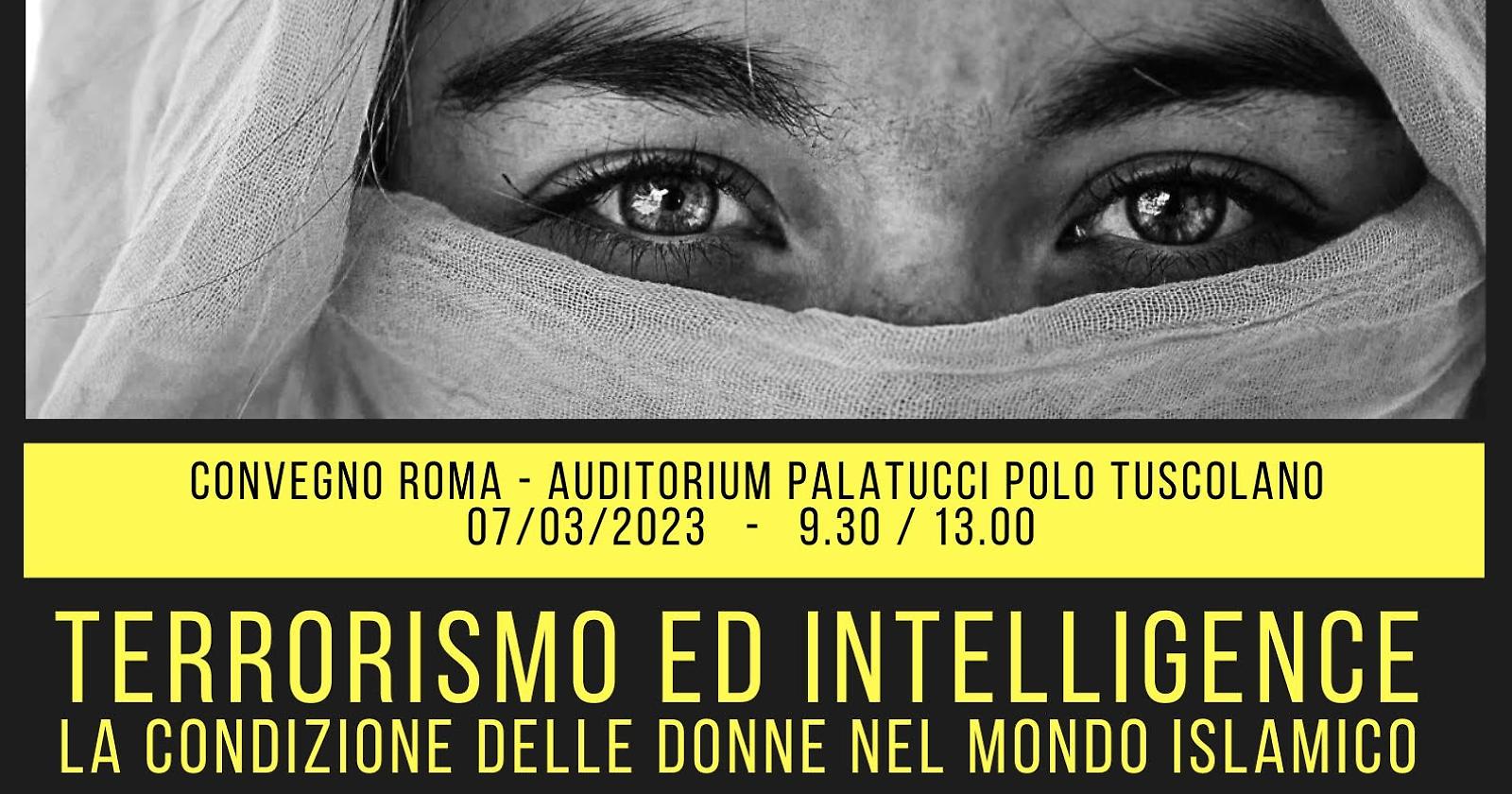 Terrorismo e intelligence: la condizione delle donne nel mondo islamico