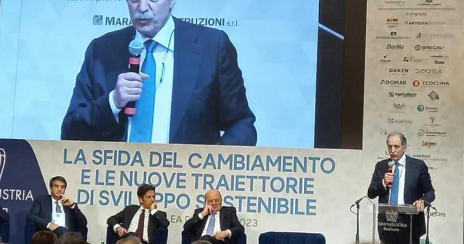 Da Matera il ministro Fitto incorona le politiche energetiche della Regione Basilicata