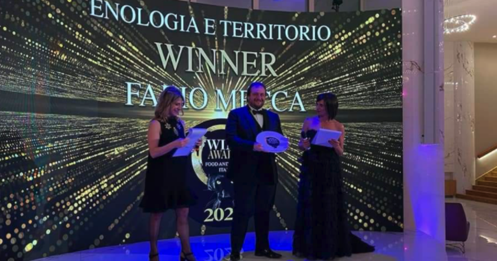 Matera ospita i Wine Awards: anche un lucano tra i vincitori del premio “Enologia e territorio”