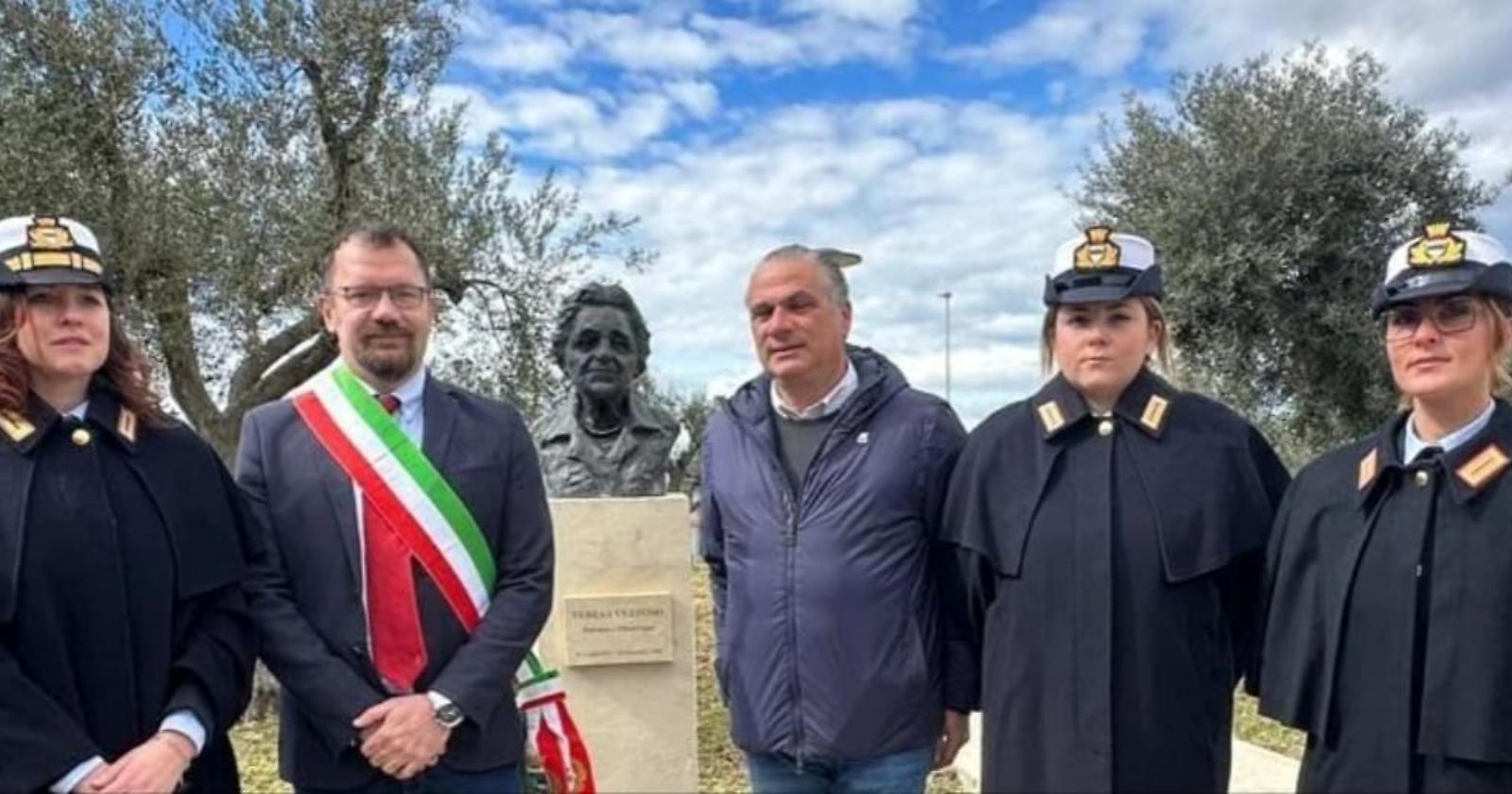 8 marzo, a Matera un busto per Teresa Vezzoso: fu la prima consigliera della Città dei Sassi