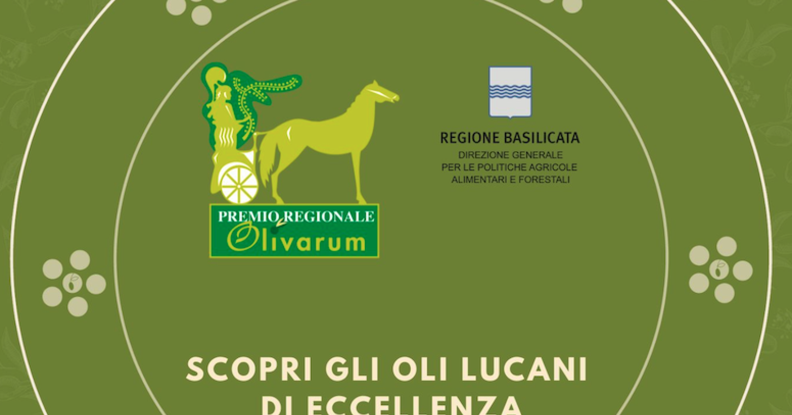 Nuovi appuntamenti per gli oli lucani 