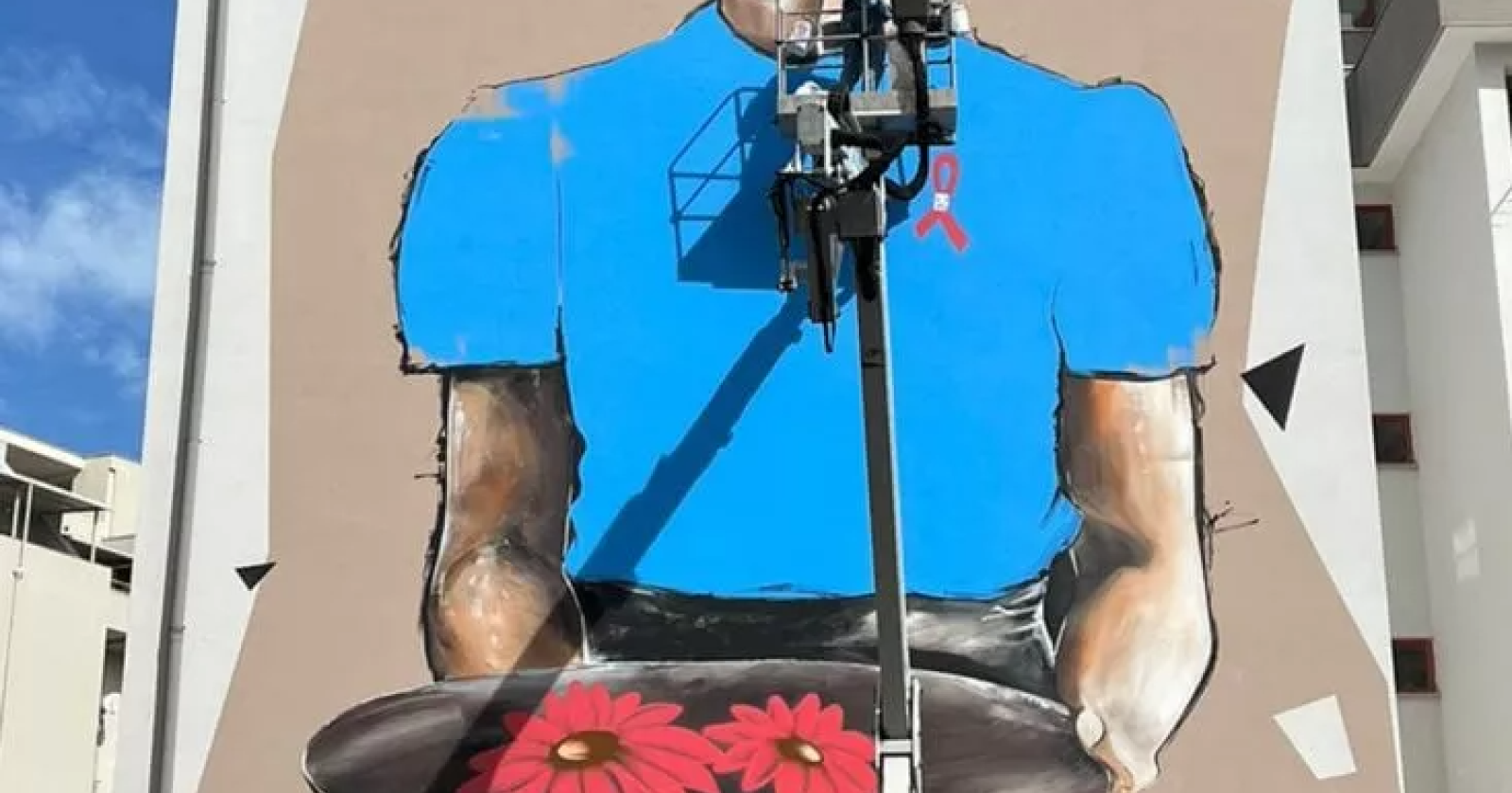 Parte da Foggia la street art italiana per la prevenzione dei tumori al seno con le rappresentazioni di Sant'Agata 