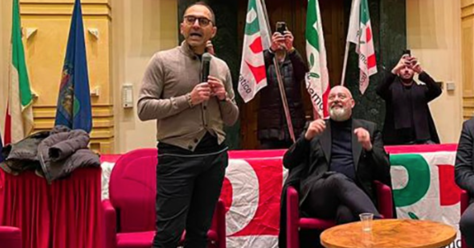 Da "La Nuvola" del Pd splende il sole per il foggiano Raffaele Piemontese: è nella Direzione nazionale del partito
