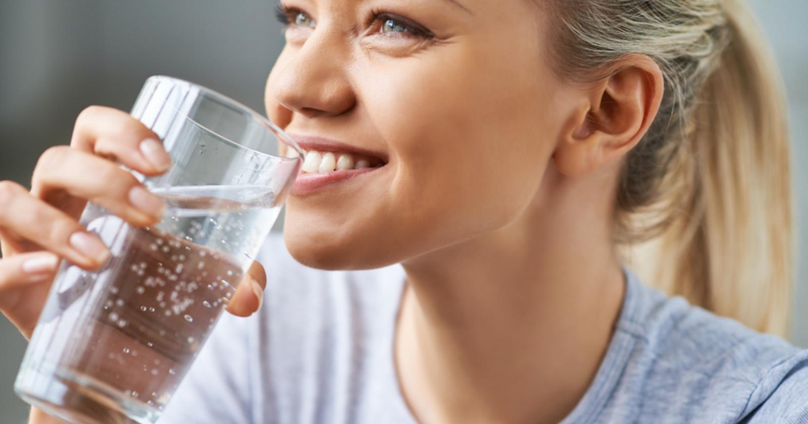 Un "carburante" per la salute? L'acqua