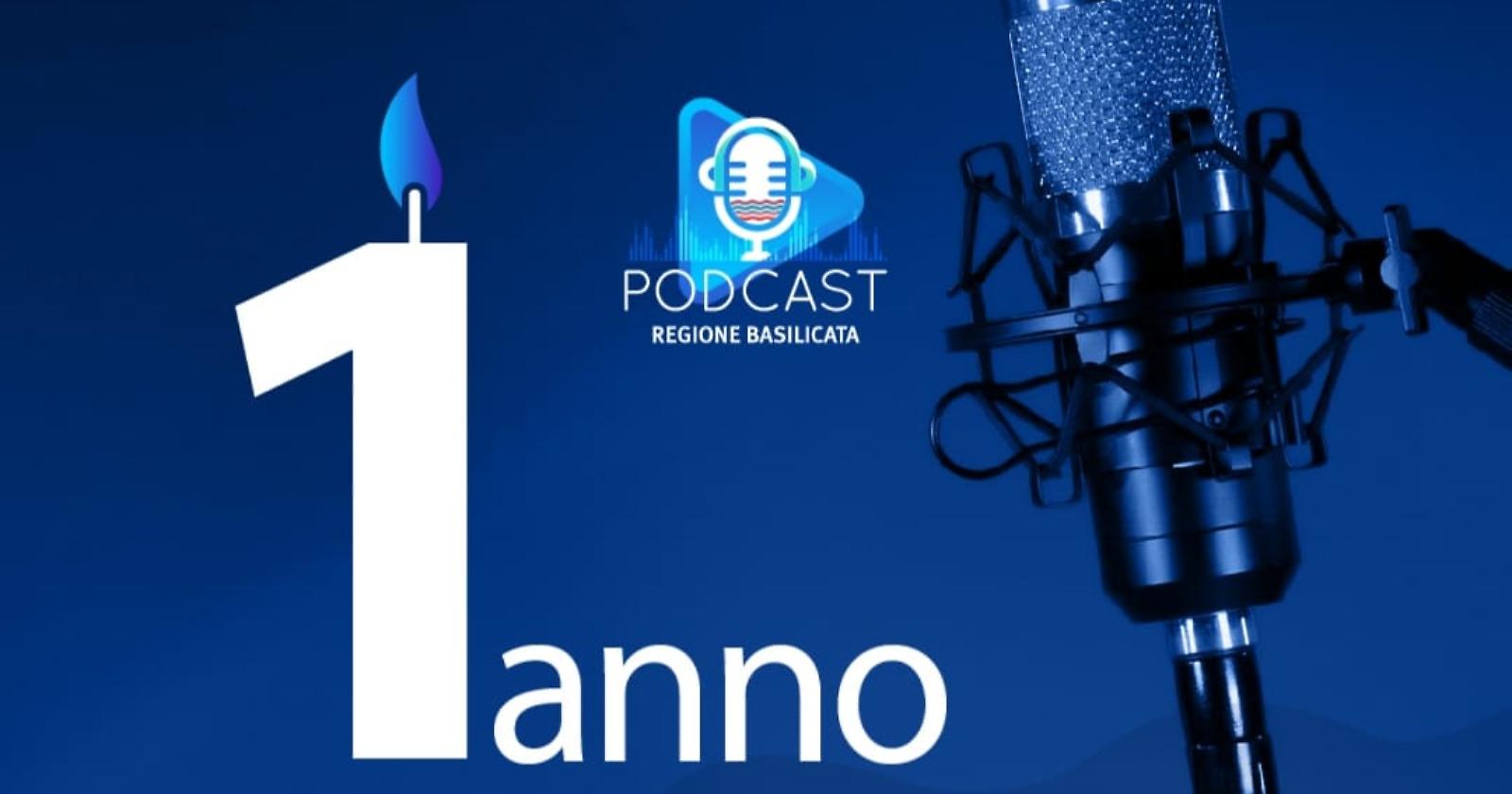 Prima candelina per il progetto podcast della Regione Basilicata