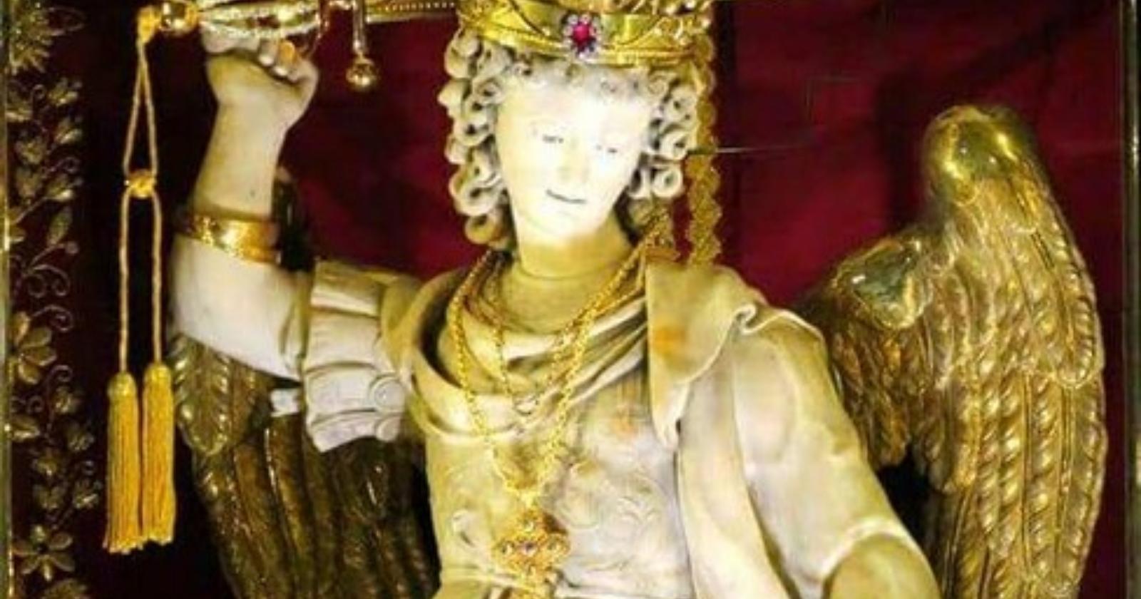 San Michele e la sua spada da Monte Sant'Angelo a Lecce per  due giornate di peregrinatio
