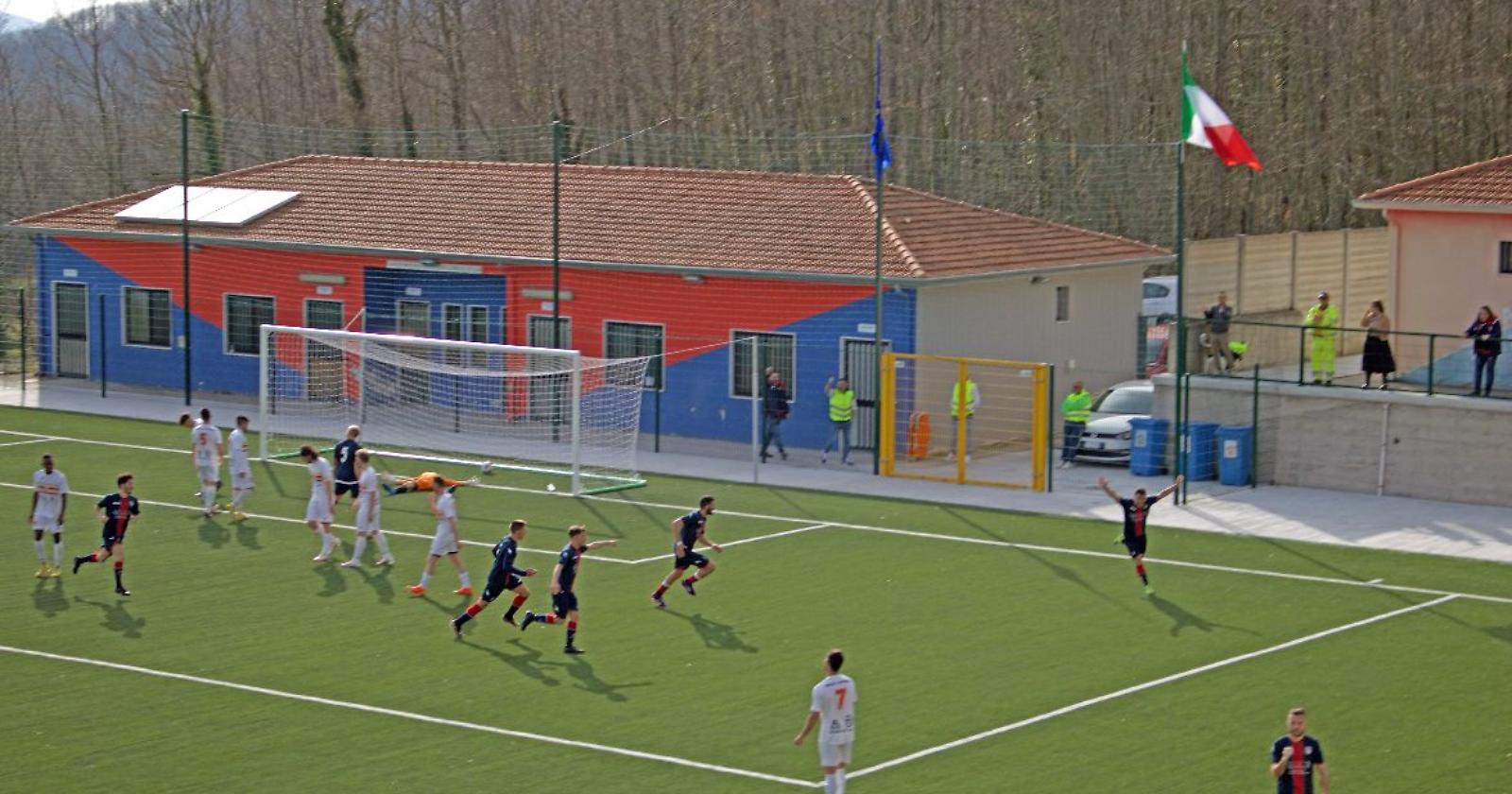 Promozione: il San Cataldo conquista la vetta e fa sognare una piazza piena di entusiasmo