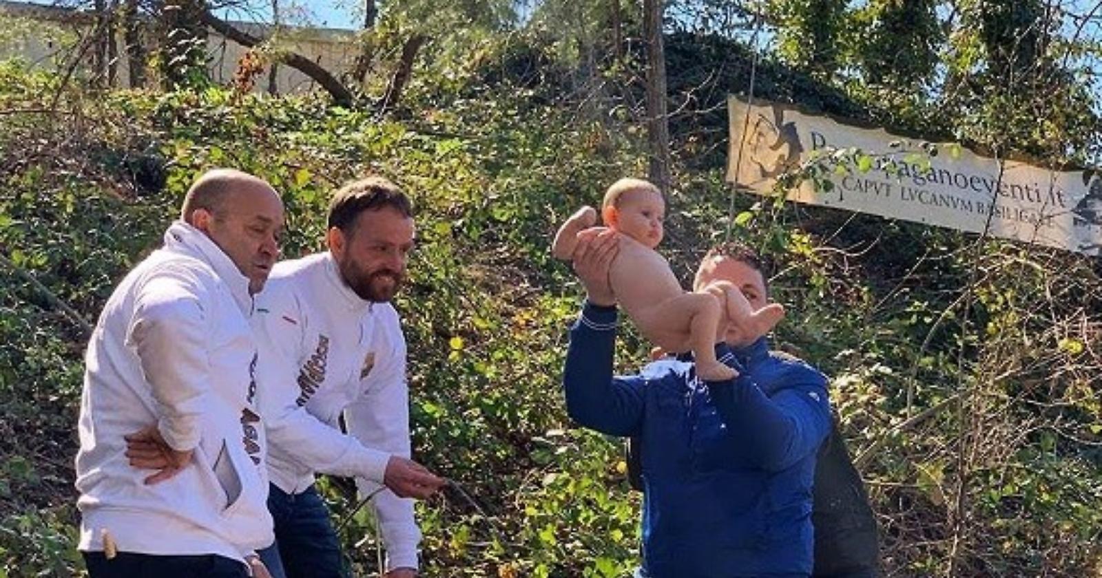 A Pescopagano ritorna l’appuntamento con l’antico rito della “Passata”