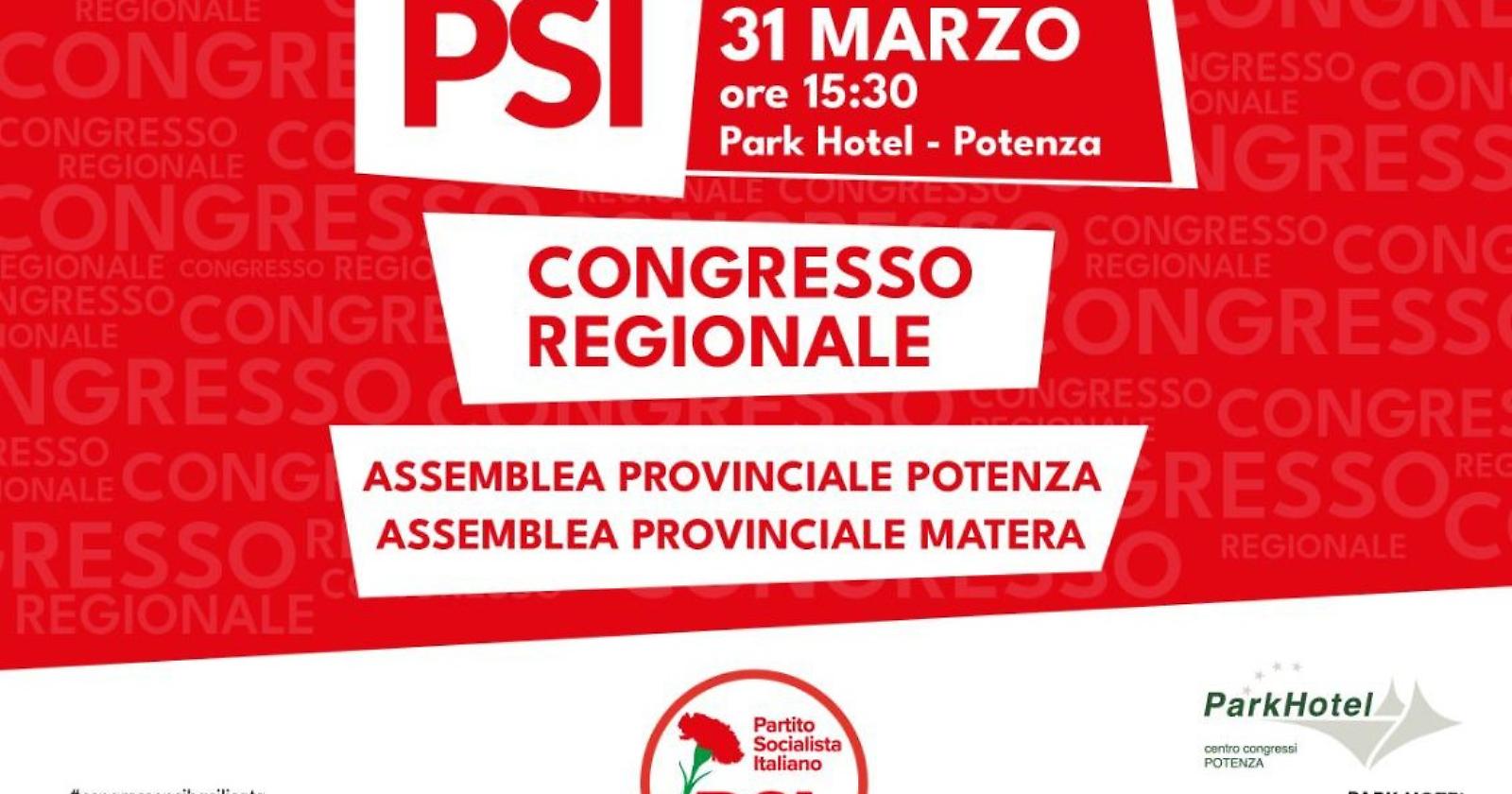 Psi: al via la stagione congressuale lucana ricordando Rocco Scotellaro
