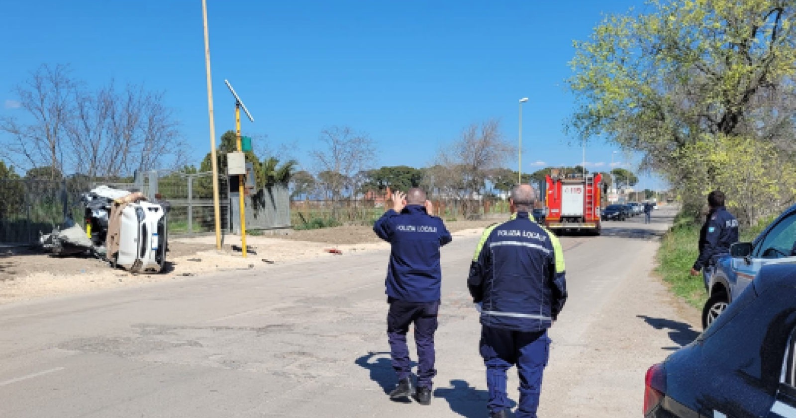 Incidente stradale in via Napoli a Foggia, muore un uomo di 36 anni