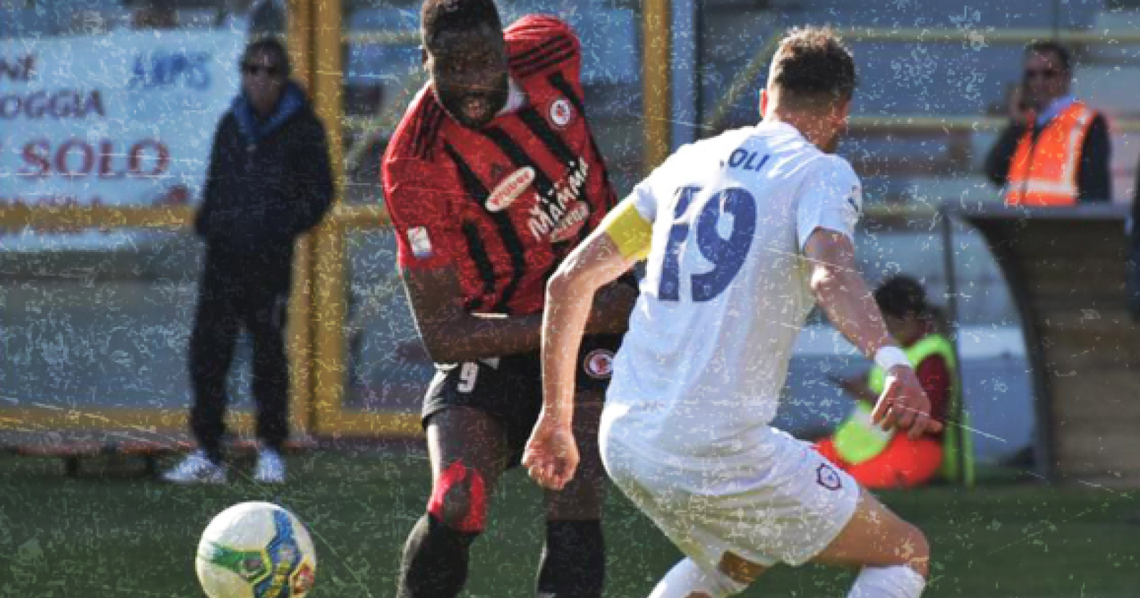Roso pure dal Monterosi, il Foggia è ormai a brandelli