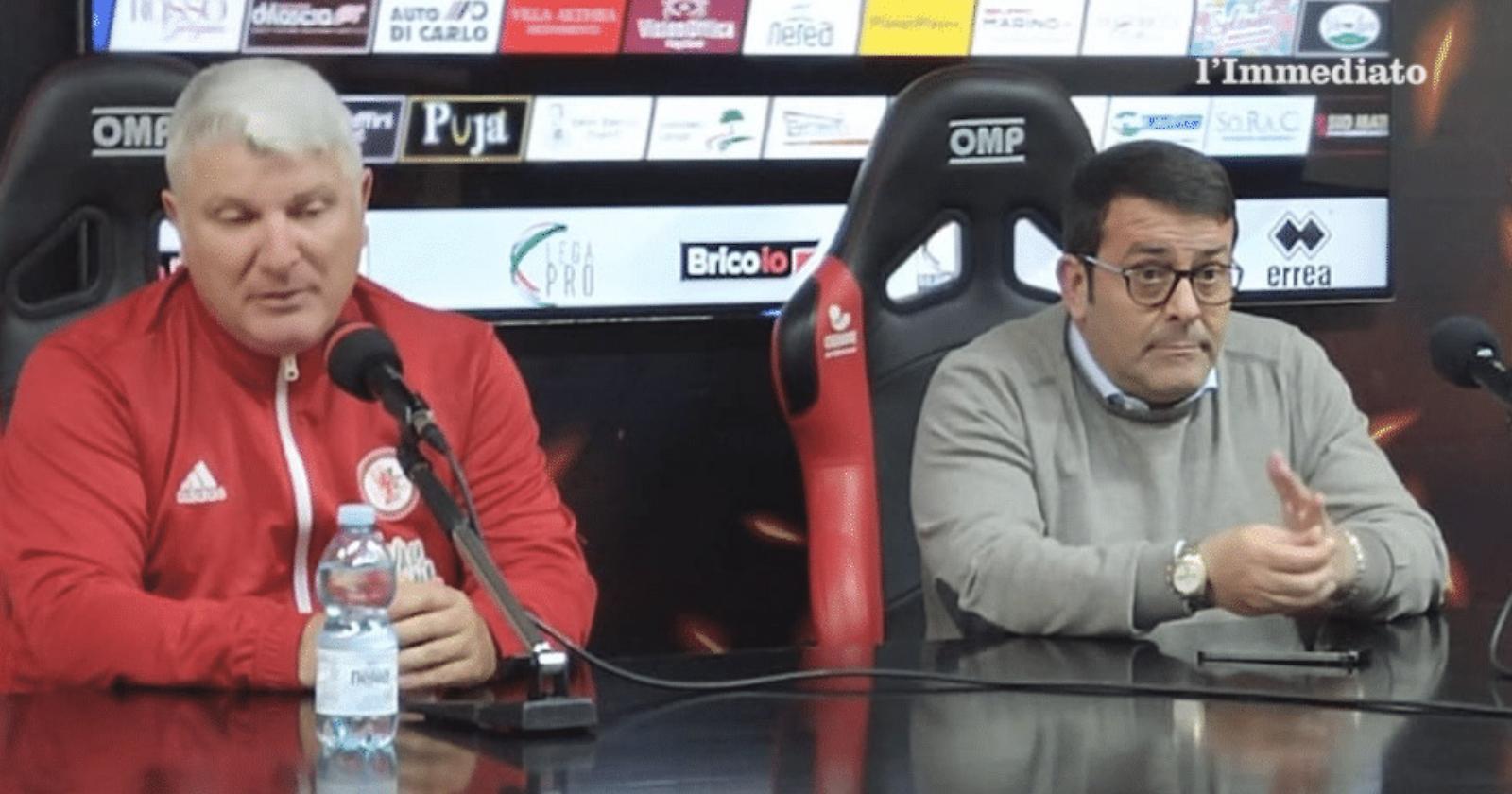InSomma, il Foggia è al Canonico baratro senza mister per un miracolo fino alla fine della corsa