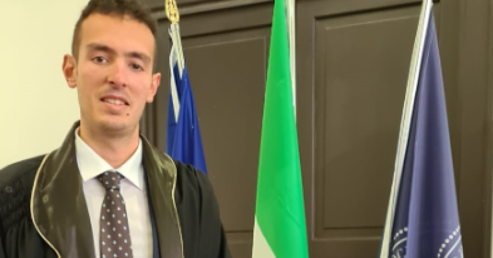 Al foggiano Marco Casiello il prestigioso "Premio Gino Giugni" per la migliore tesi di laurea italiana in Diritto sindacale e Relazioni industriali
